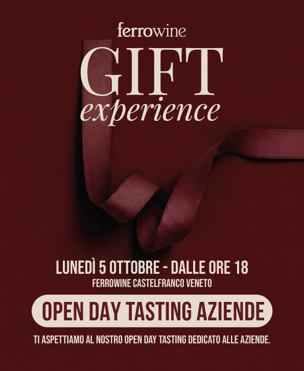 Ferrowine Gift Experience — Open Day Tasting Aziende